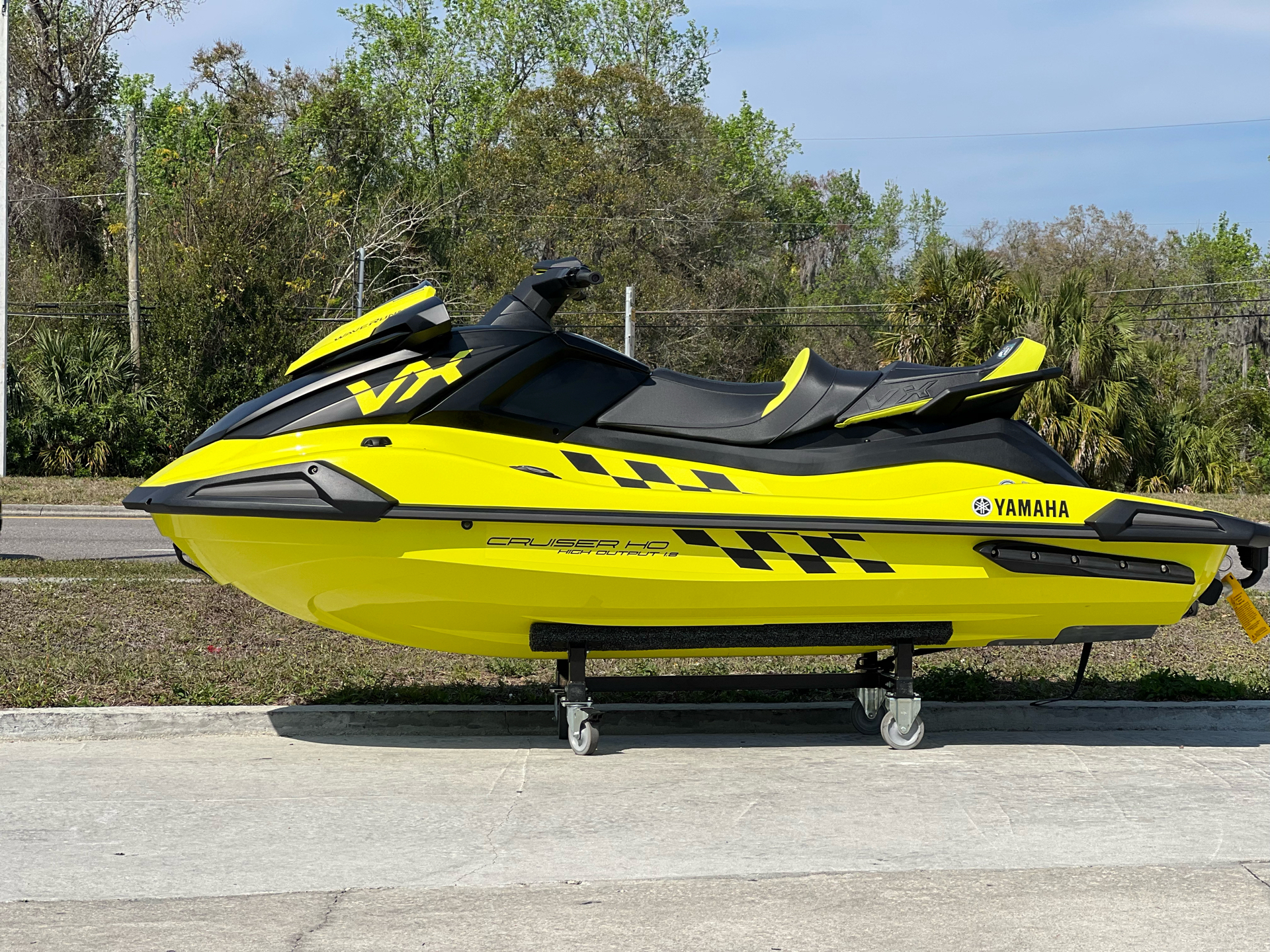 2023 Yamaha VX Cruiser HO with Audio in Orlando, Florida - Photo 10