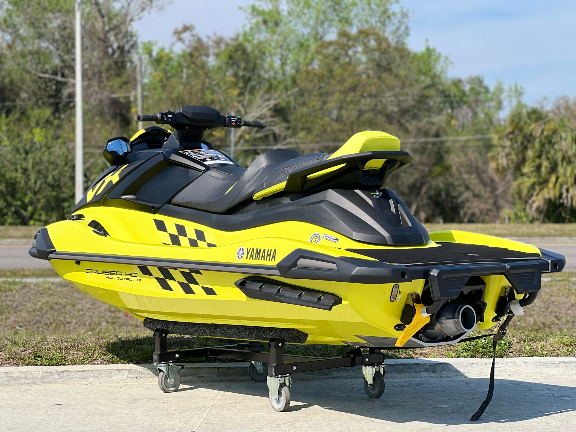 2023 Yamaha VX Cruiser HO with Audio in Orlando, Florida - Photo 14