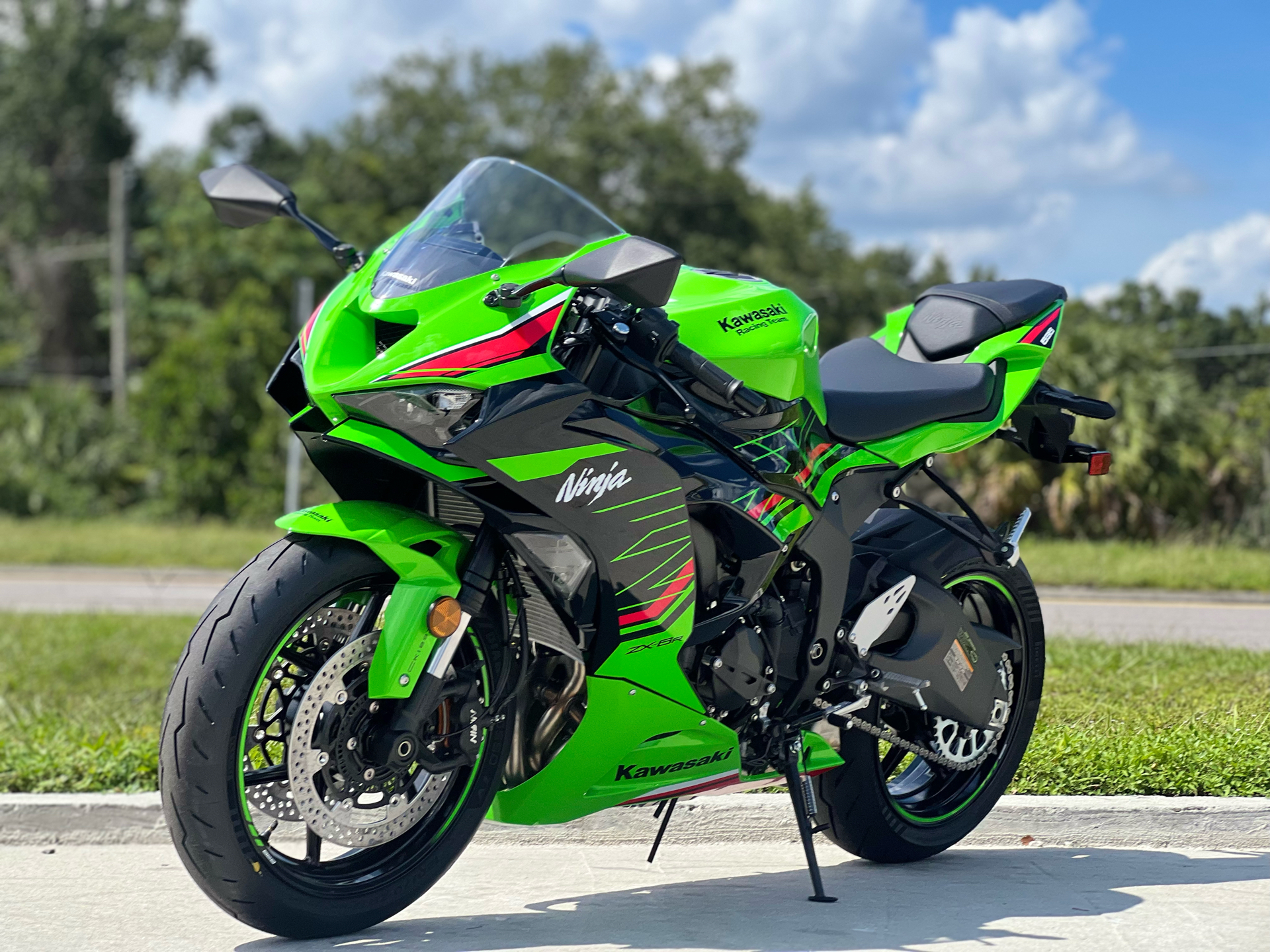 2024 Kawasaki Ninja ZX-6R KRT Edition in Orlando, Florida - Photo 1