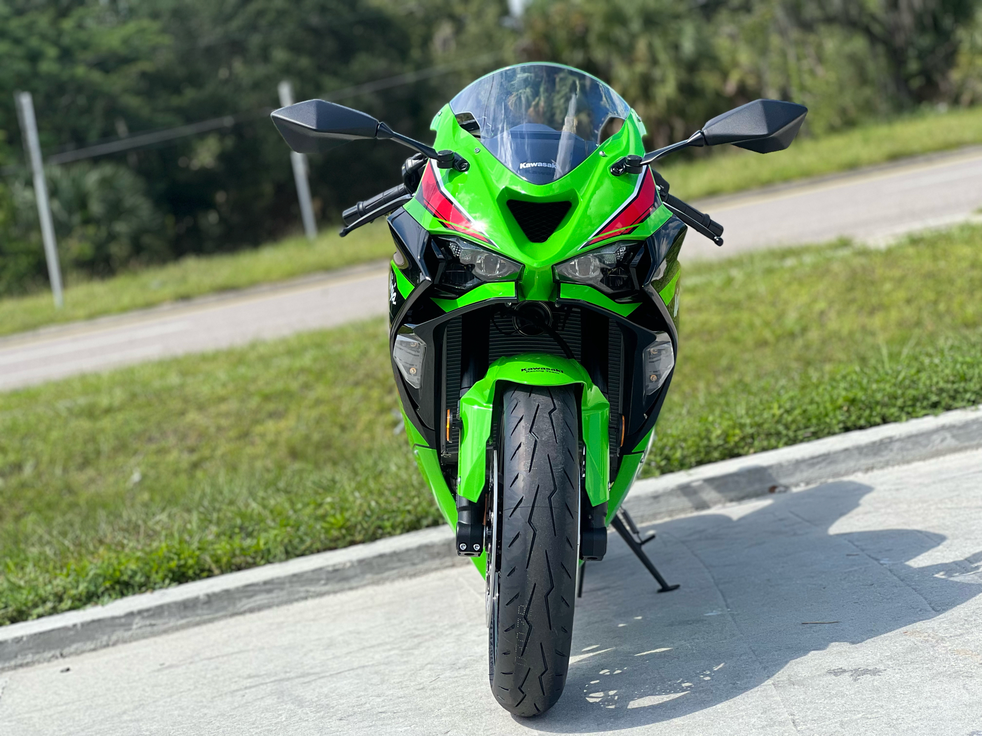 2024 Kawasaki Ninja ZX-6R KRT Edition in Orlando, Florida - Photo 5