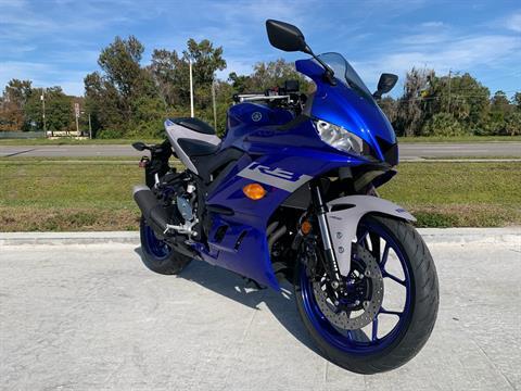 2021 Yamaha YZF-R3 ABS in Orlando, Florida - Photo 1