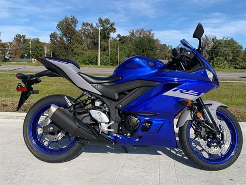 2021 Yamaha YZF-R3 ABS in Orlando, Florida - Photo 5
