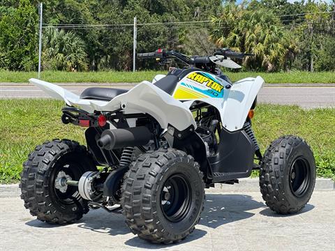 2023 Yamaha Raptor 90 in Orlando, Florida - Photo 8