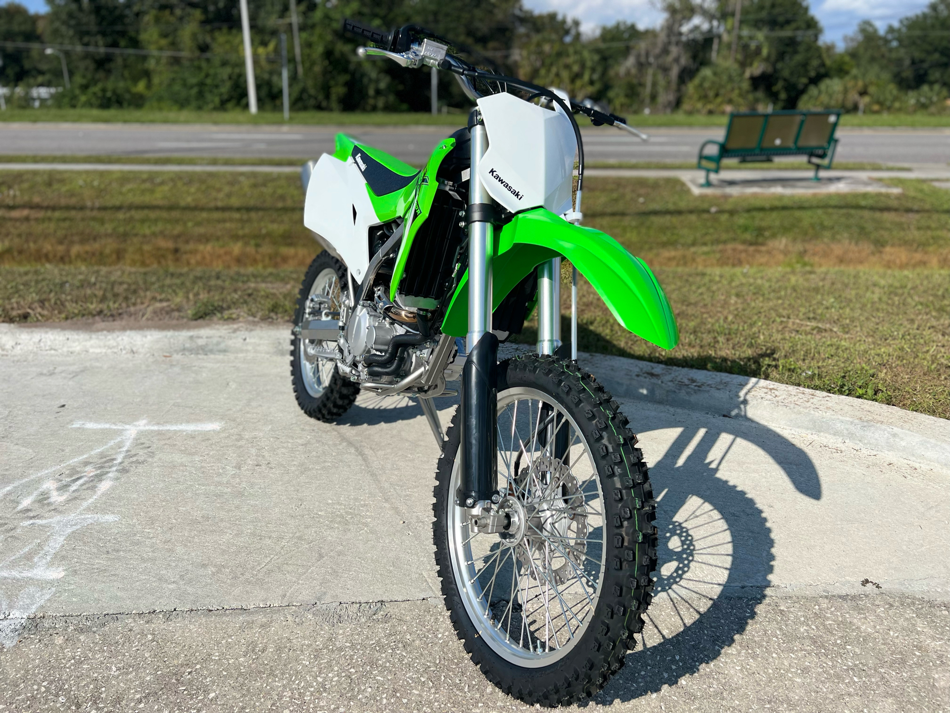 2022 Kawasaki KLX 300R in Orlando, Florida - Photo 3