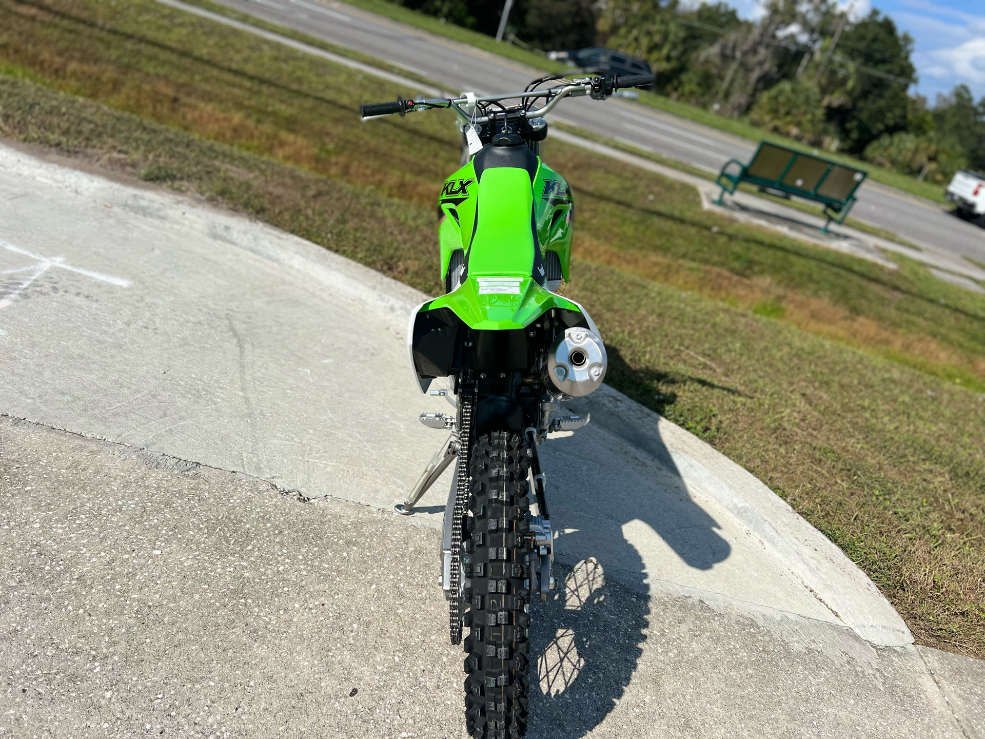 2022 Kawasaki KLX 300R in Orlando, Florida - Photo 9