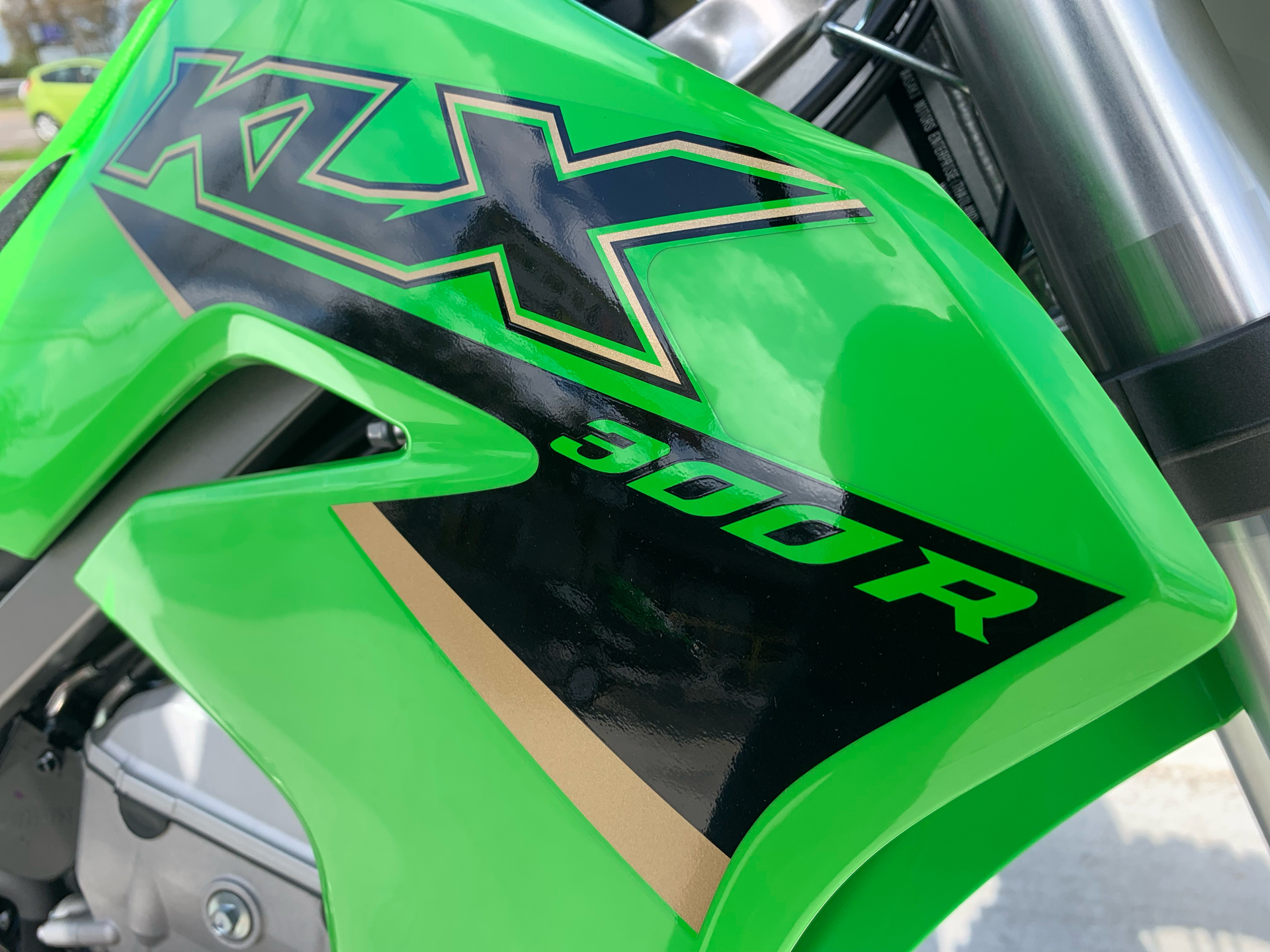 2022 Kawasaki KLX 300R in Orlando, Florida - Photo 2