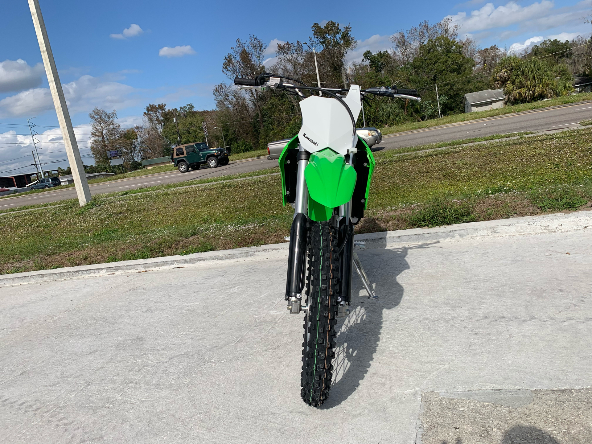2022 Kawasaki KLX 300R in Orlando, Florida - Photo 3
