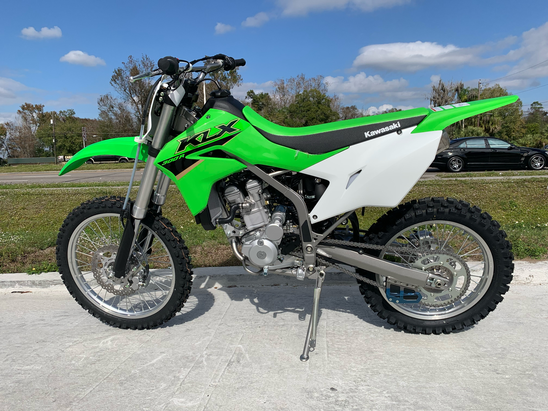 2022 Kawasaki KLX 300R in Orlando, Florida - Photo 5
