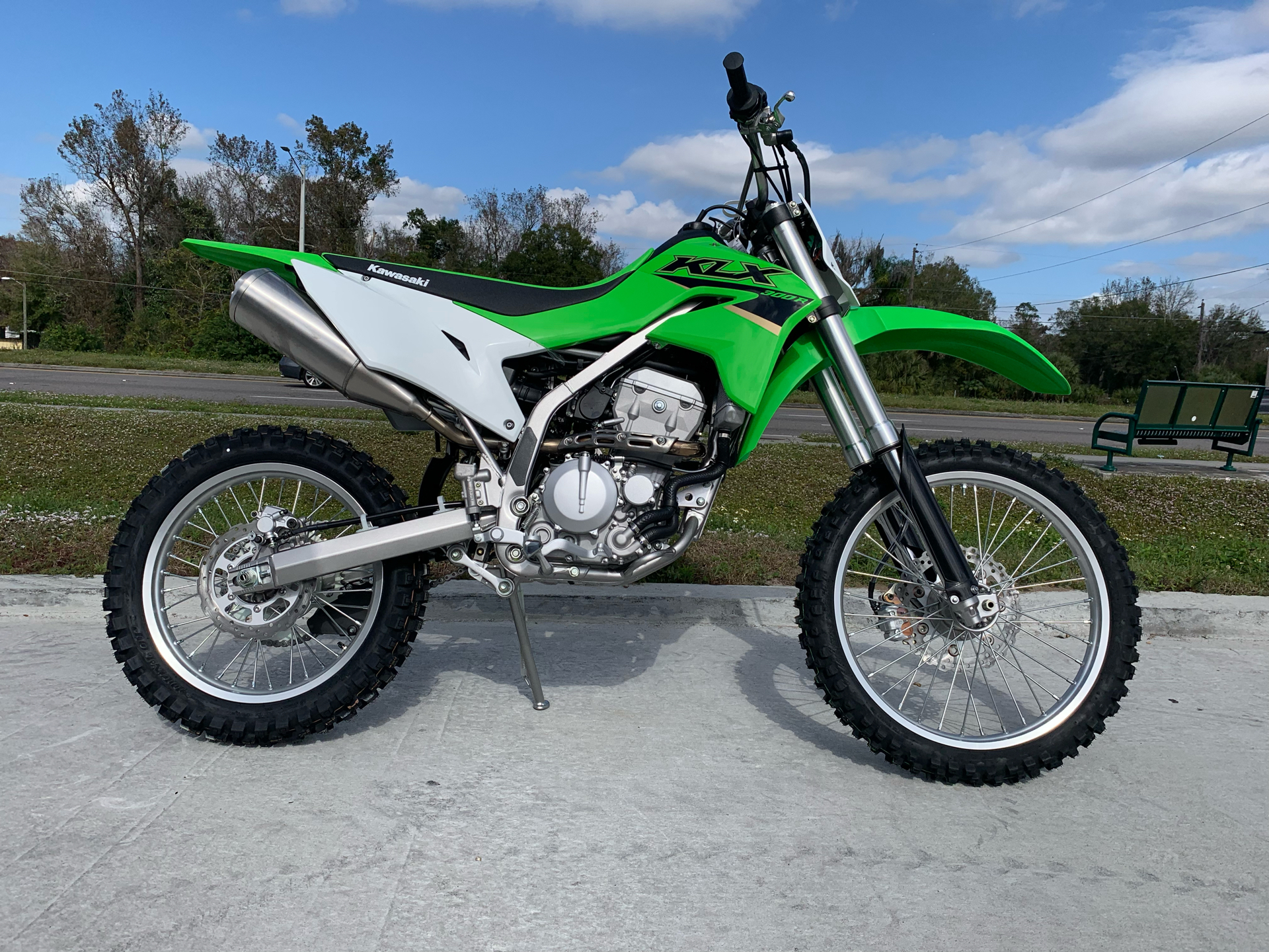 2022 Kawasaki KLX 300R in Orlando, Florida - Photo 6