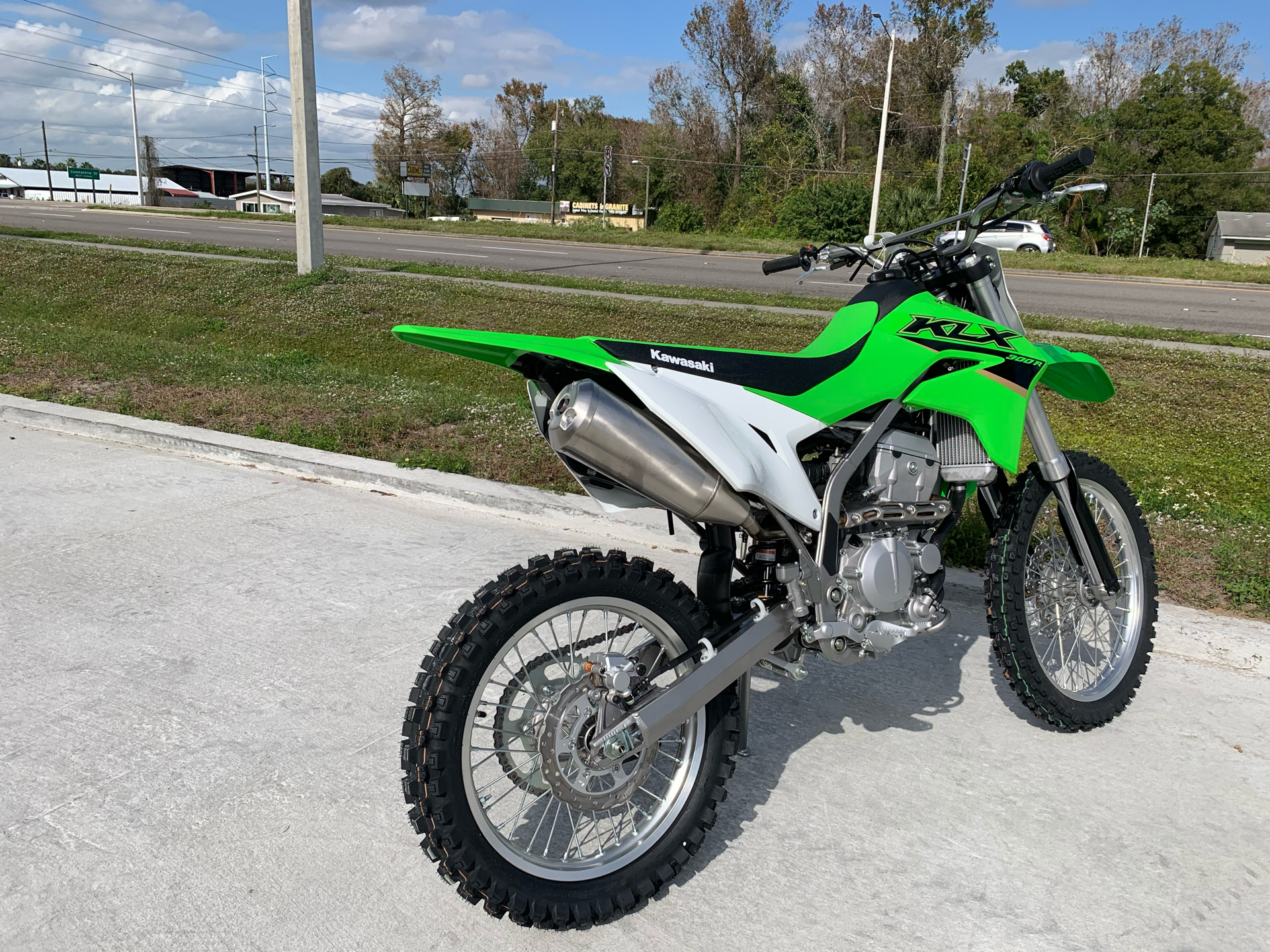 2022 Kawasaki KLX 300R in Orlando, Florida - Photo 7