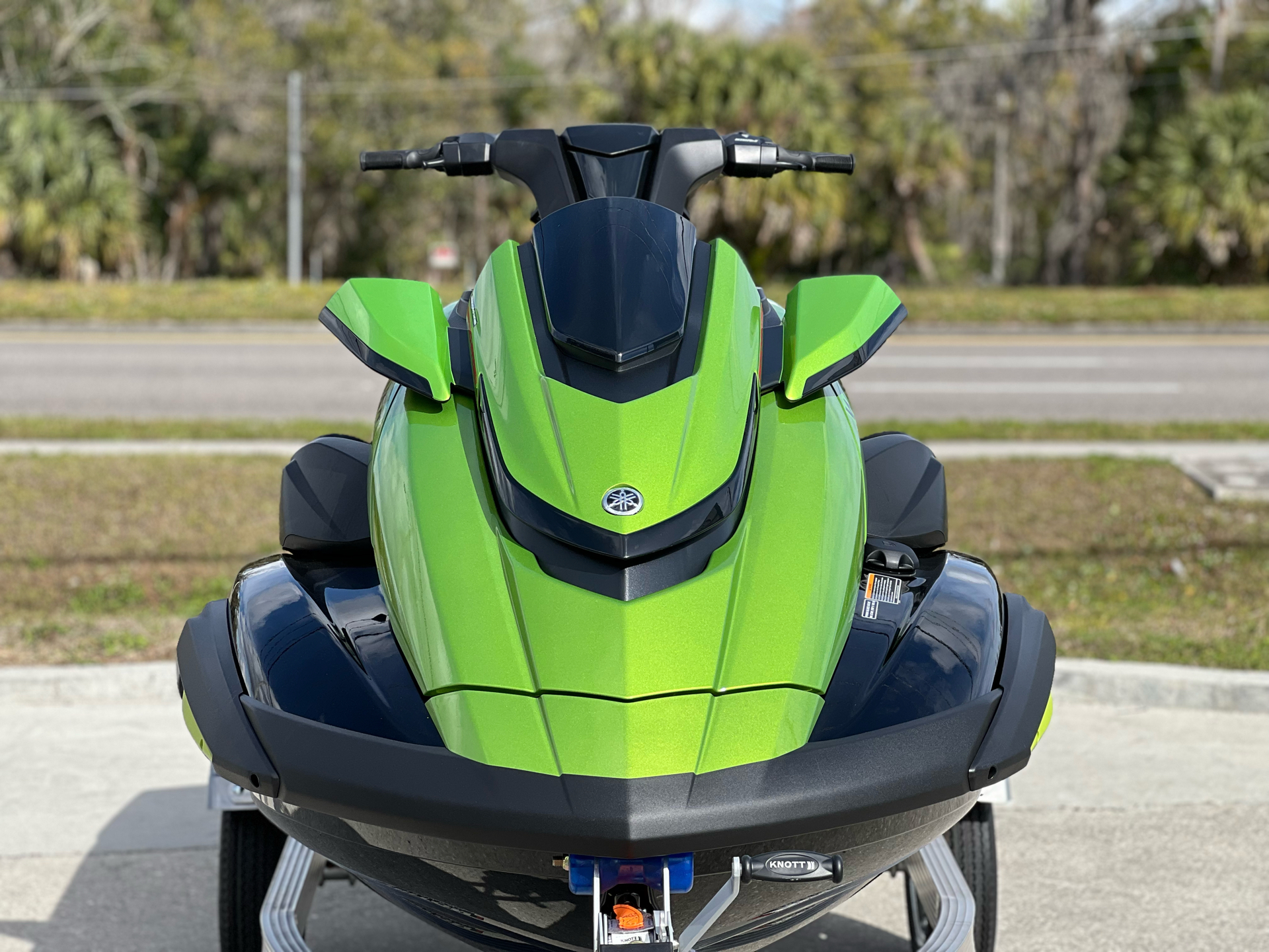 2024 Yamaha FX Cruiser SVHO with Audio in Orlando, Florida - Photo 4