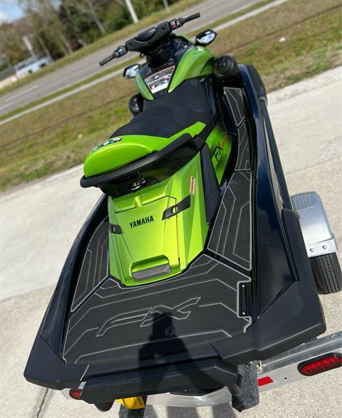 2024 Yamaha FX Cruiser SVHO with Audio in Orlando, Florida - Photo 7
