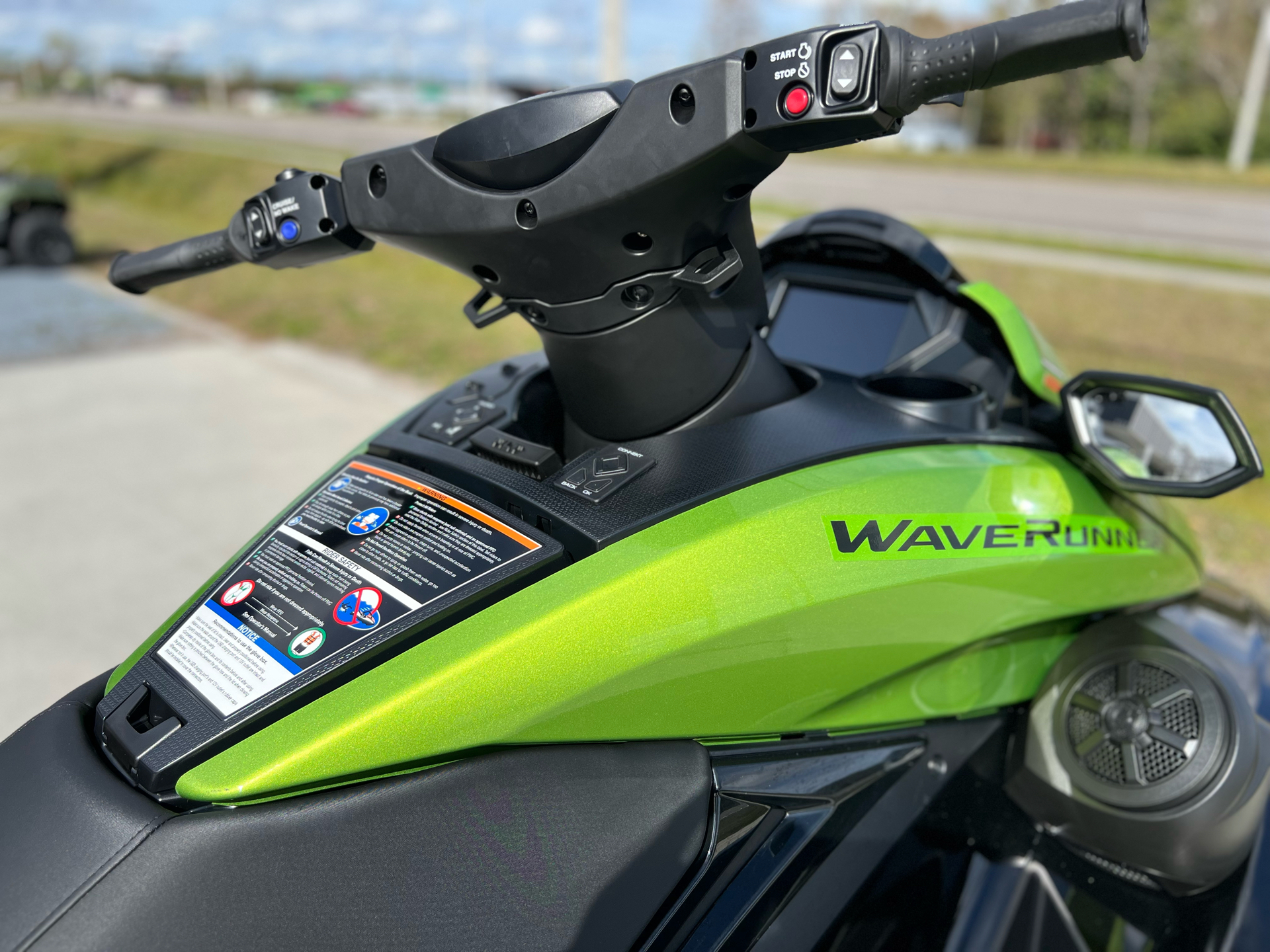 2024 Yamaha FX Cruiser SVHO with Audio in Orlando, Florida - Photo 8