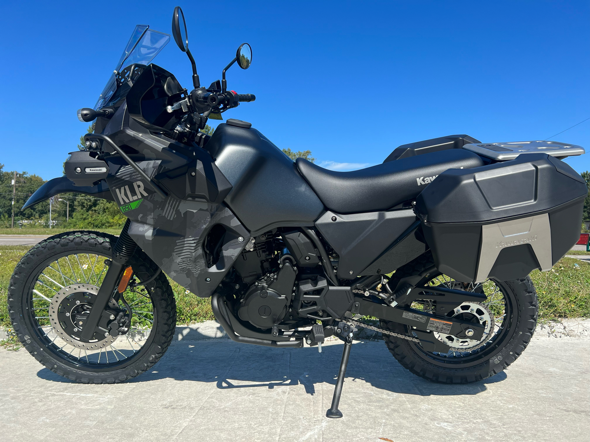 2023 Kawasaki KLR 650 Adventure in Orlando, Florida - Photo 6
