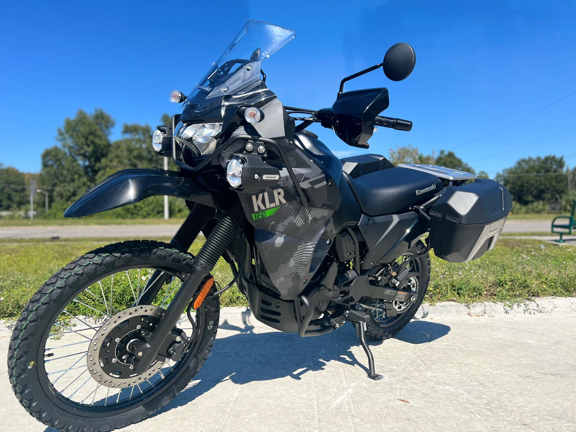 2023 Kawasaki KLR 650 Adventure in Orlando, Florida - Photo 3
