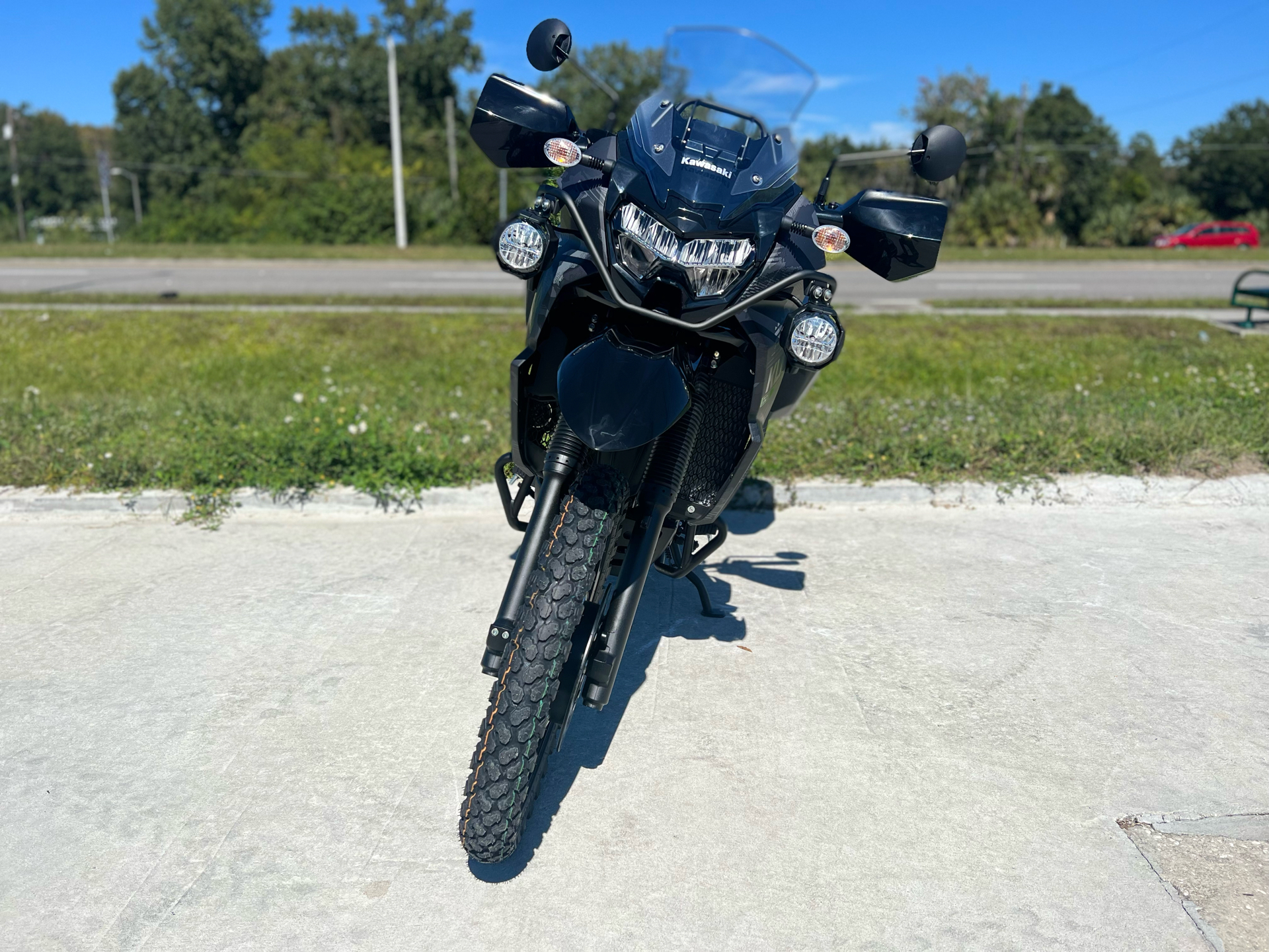 2023 Kawasaki KLR 650 Adventure in Orlando, Florida - Photo 9