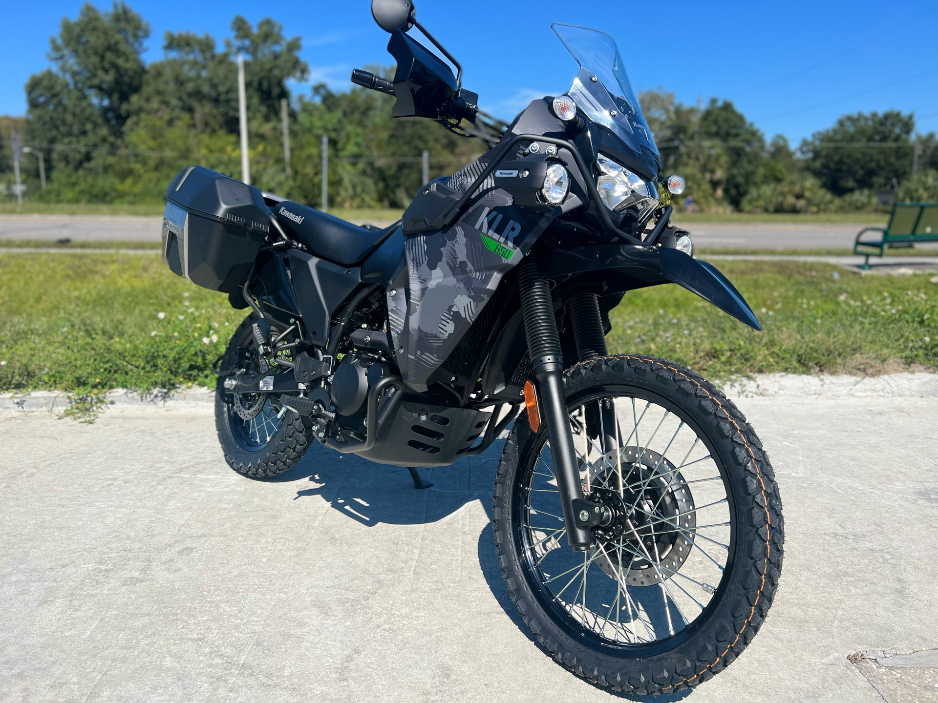 2023 Kawasaki KLR 650 Adventure in Orlando, Florida - Photo 10