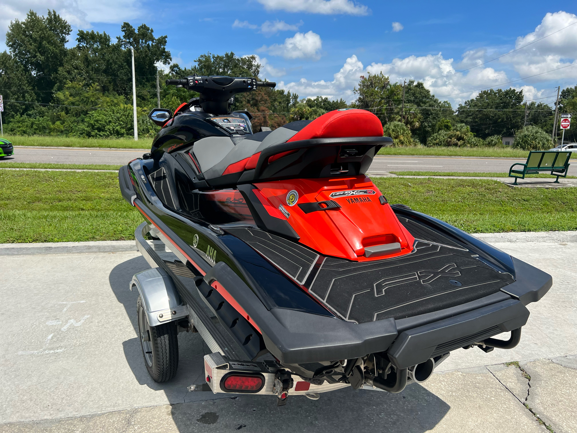2021 Yamaha FX Limited SVHO in Orlando, Florida - Photo 14