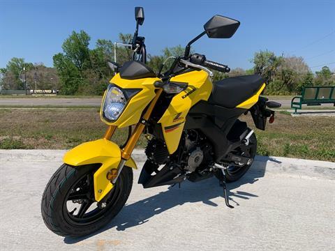 2022 Kawasaki Z125 Pro in Orlando, Florida - Photo 1
