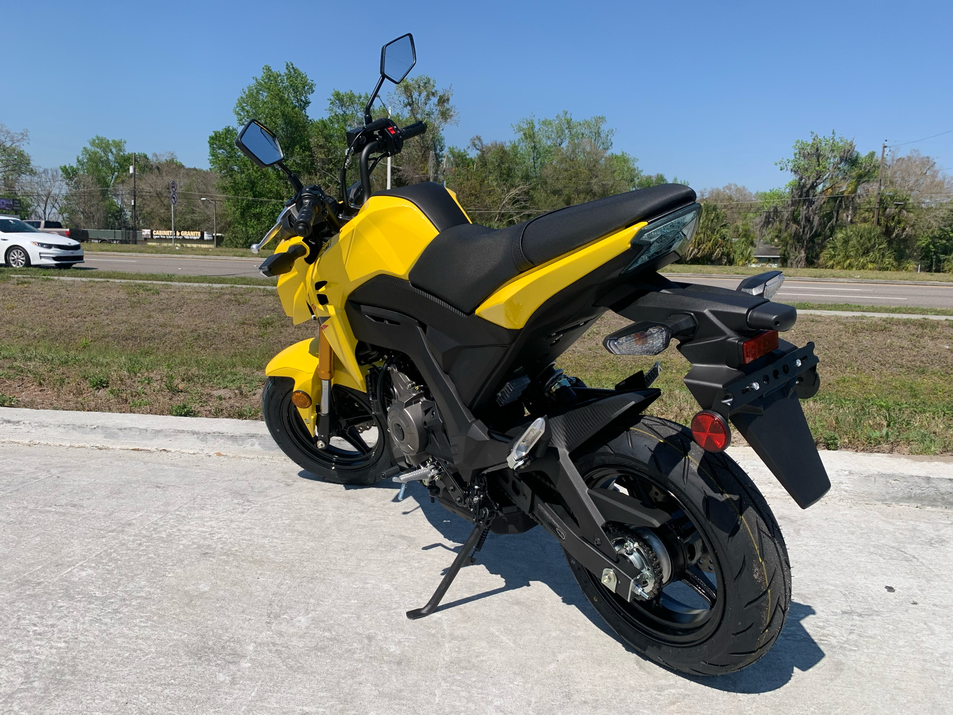 2022 Kawasaki Z125 Pro in Orlando, Florida - Photo 4