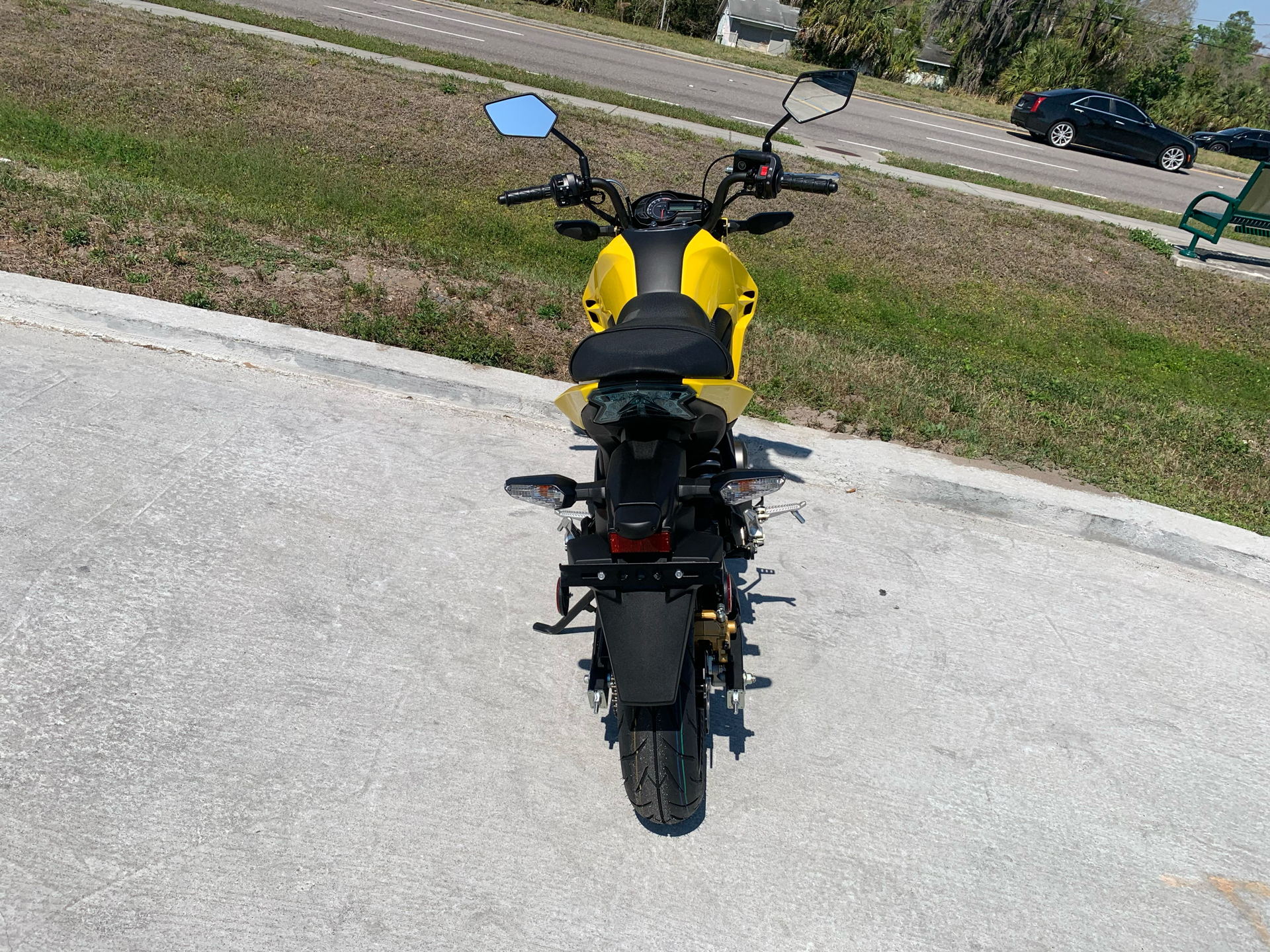 2022 Kawasaki Z125 Pro in Orlando, Florida - Photo 5