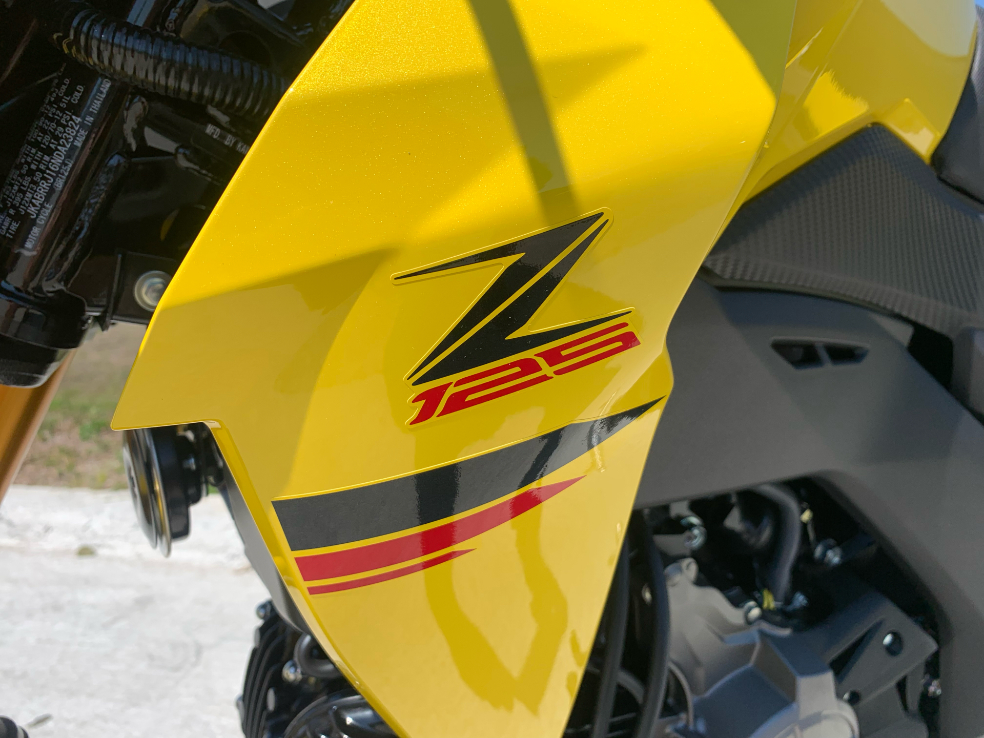 2022 Kawasaki Z125 Pro in Orlando, Florida - Photo 6