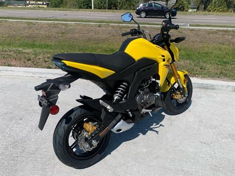 2022 Kawasaki Z125 Pro in Orlando, Florida - Photo 7