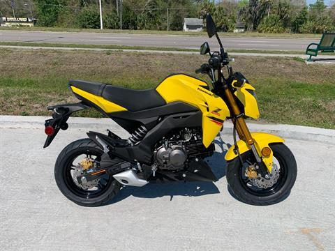 2022 Kawasaki Z125 Pro in Orlando, Florida - Photo 8