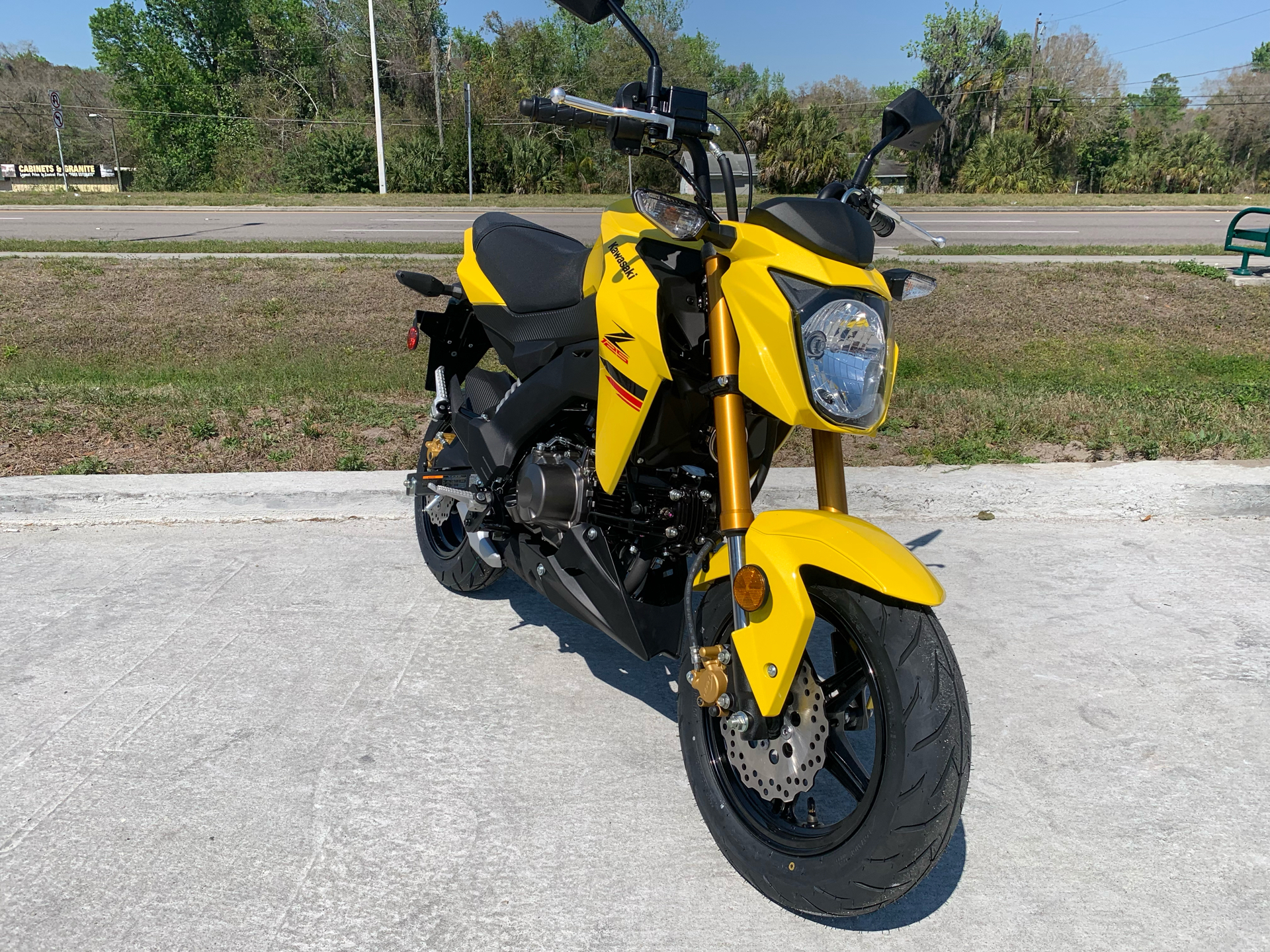 2022 Kawasaki Z125 Pro in Orlando, Florida - Photo 10