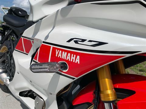 2022 Yamaha YZF-R7 World GP 60th Anniversary Edition in Orlando, Florida - Photo 2