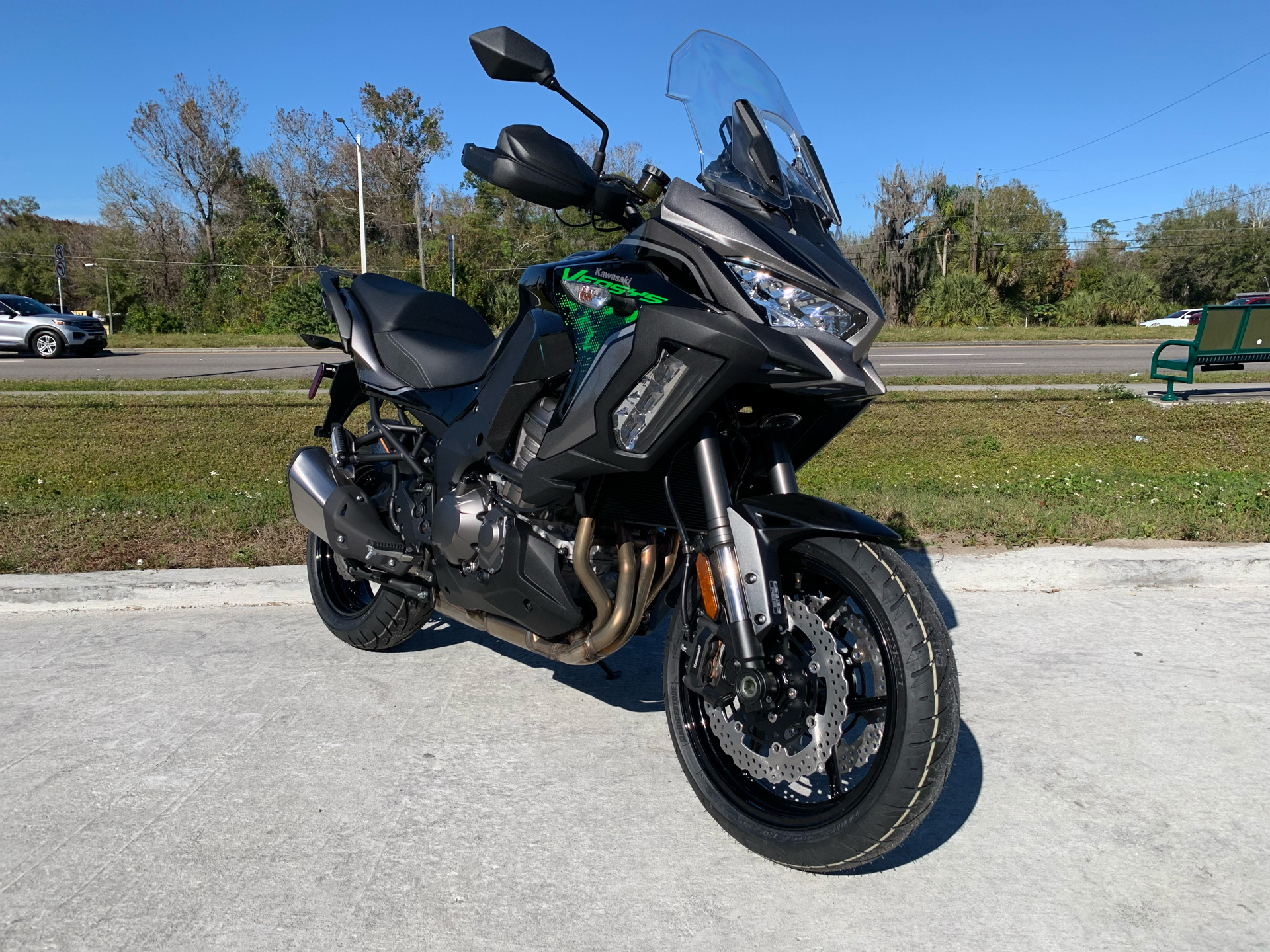 2022 Kawasaki Versys 1000 SE LT+ in Orlando, Florida - Photo 1