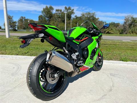 2023 Kawasaki Ninja ZX-10R KRT Edition in Orlando, Florida - Photo 6