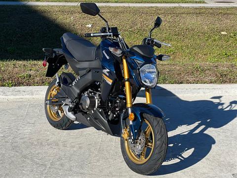 2023 Kawasaki Z125 Pro in Orlando, Florida - Photo 3
