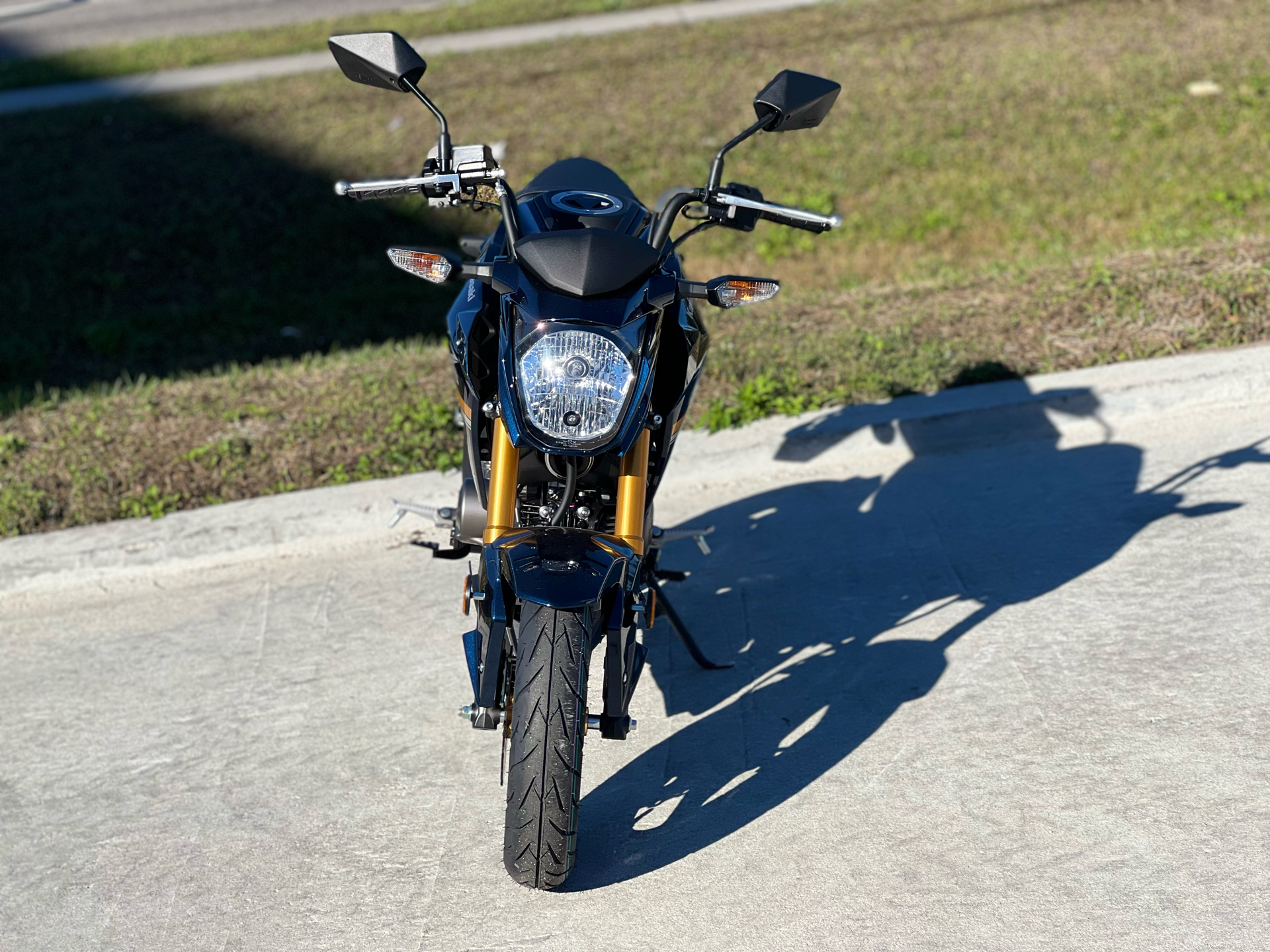 2023 Kawasaki Z125 Pro in Orlando, Florida - Photo 4