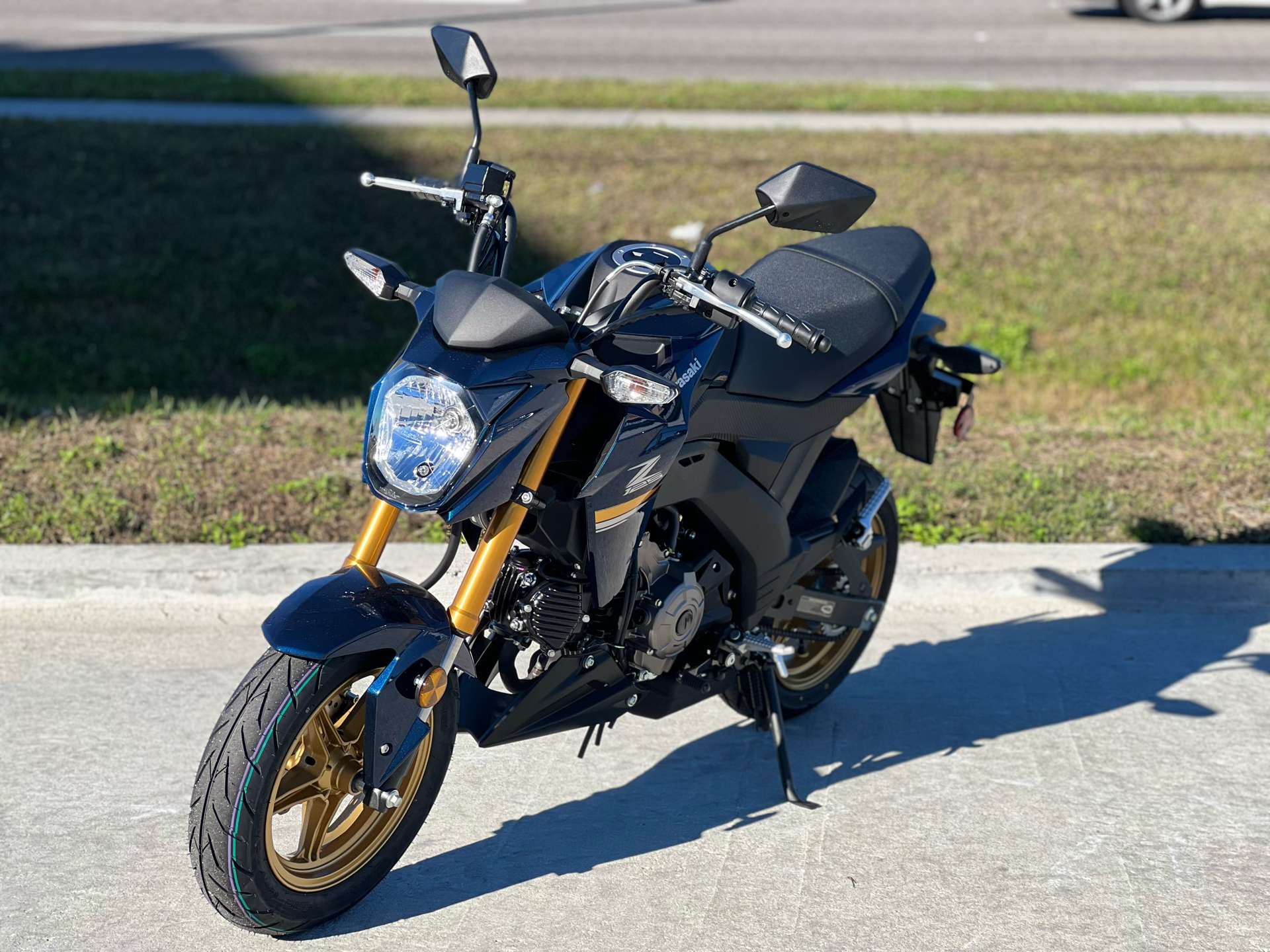 2023 Kawasaki Z125 Pro in Orlando, Florida - Photo 5