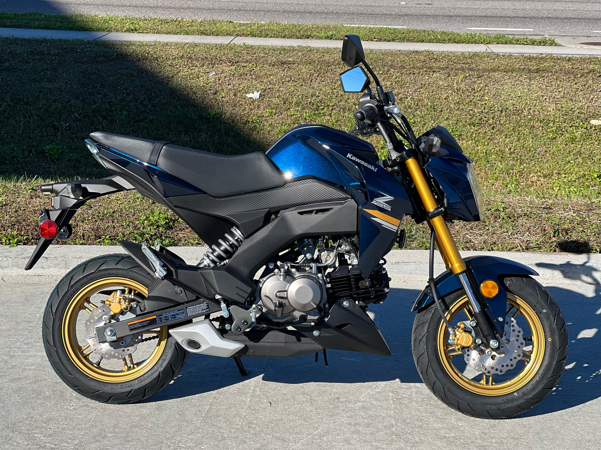 2023 Kawasaki Z125 Pro in Orlando, Florida - Photo 6