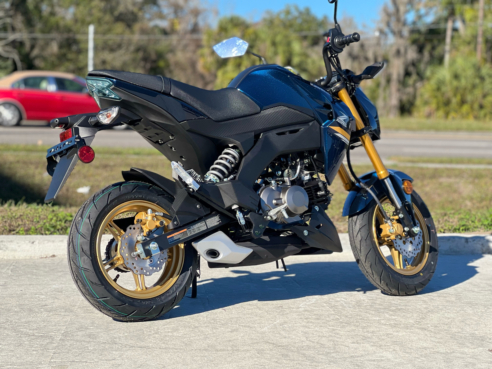 2023 Kawasaki Z125 Pro in Orlando, Florida - Photo 8