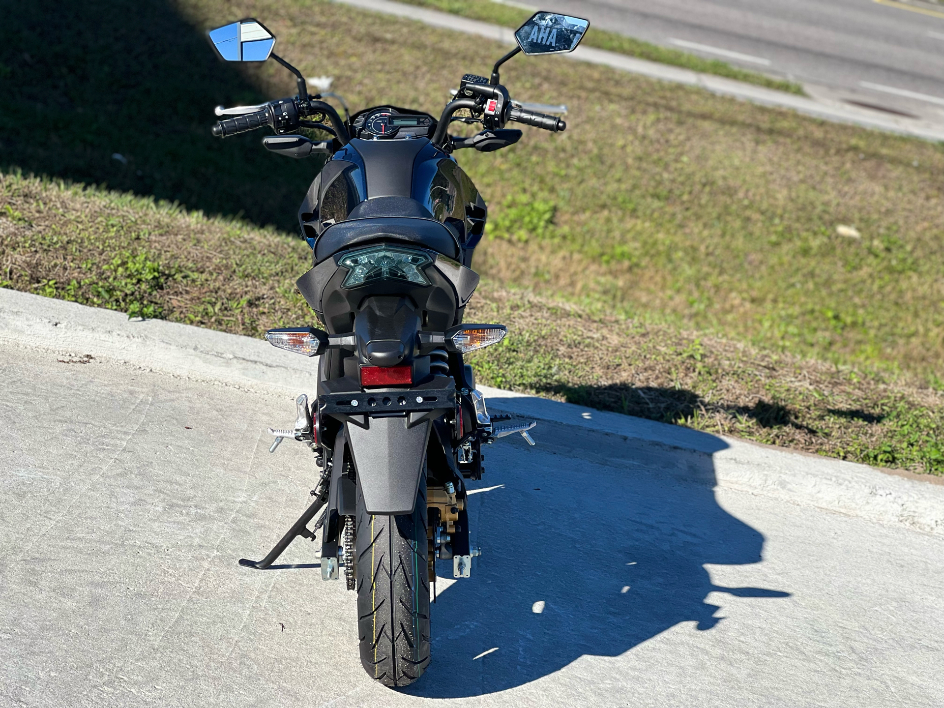 2023 Kawasaki Z125 Pro in Orlando, Florida - Photo 9