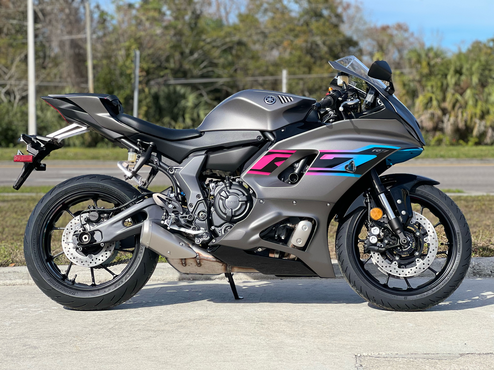 2024 Yamaha YZF-R7 in Orlando, Florida - Photo 1
