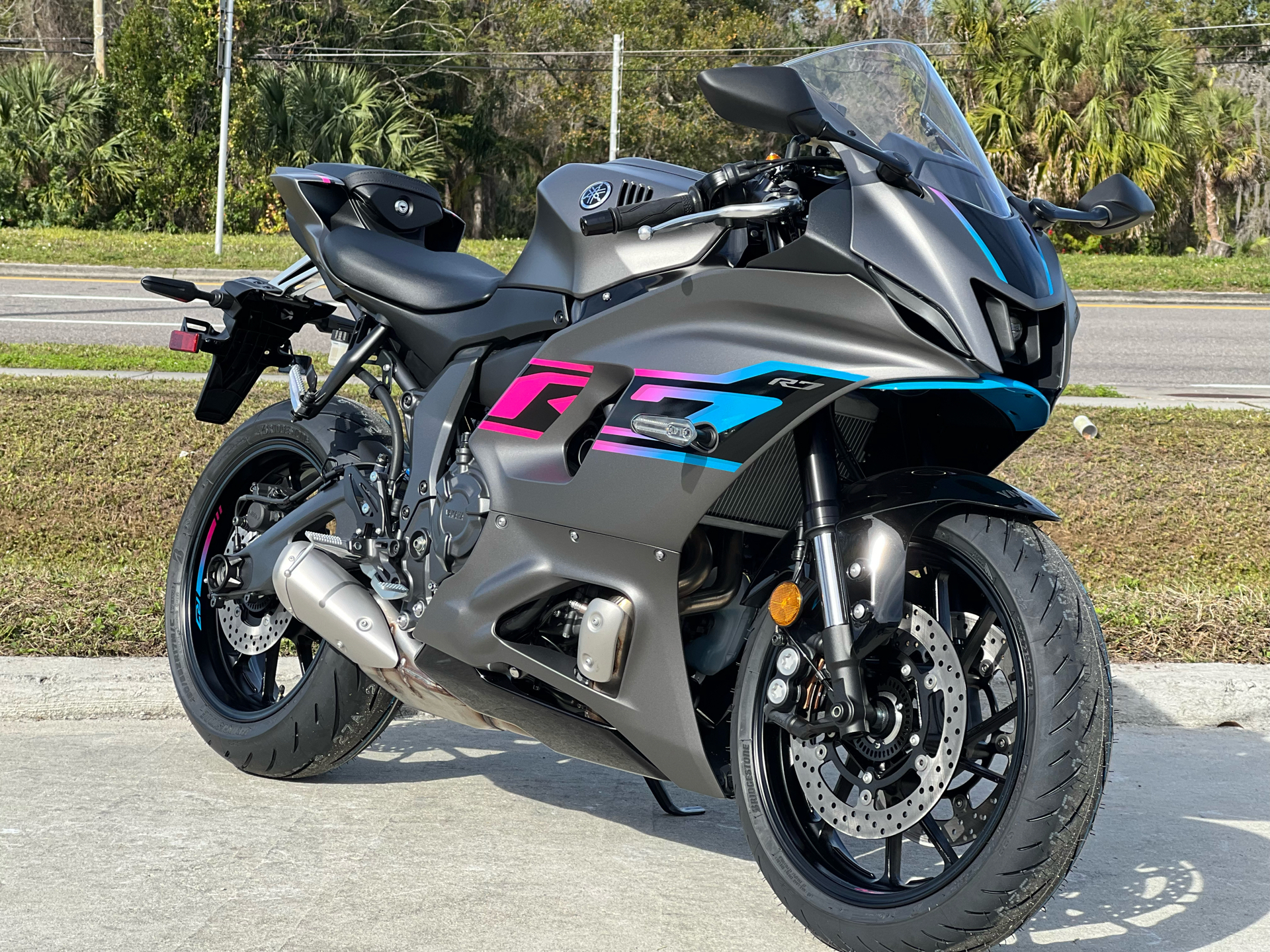 2024 Yamaha YZF-R7 in Orlando, Florida - Photo 3