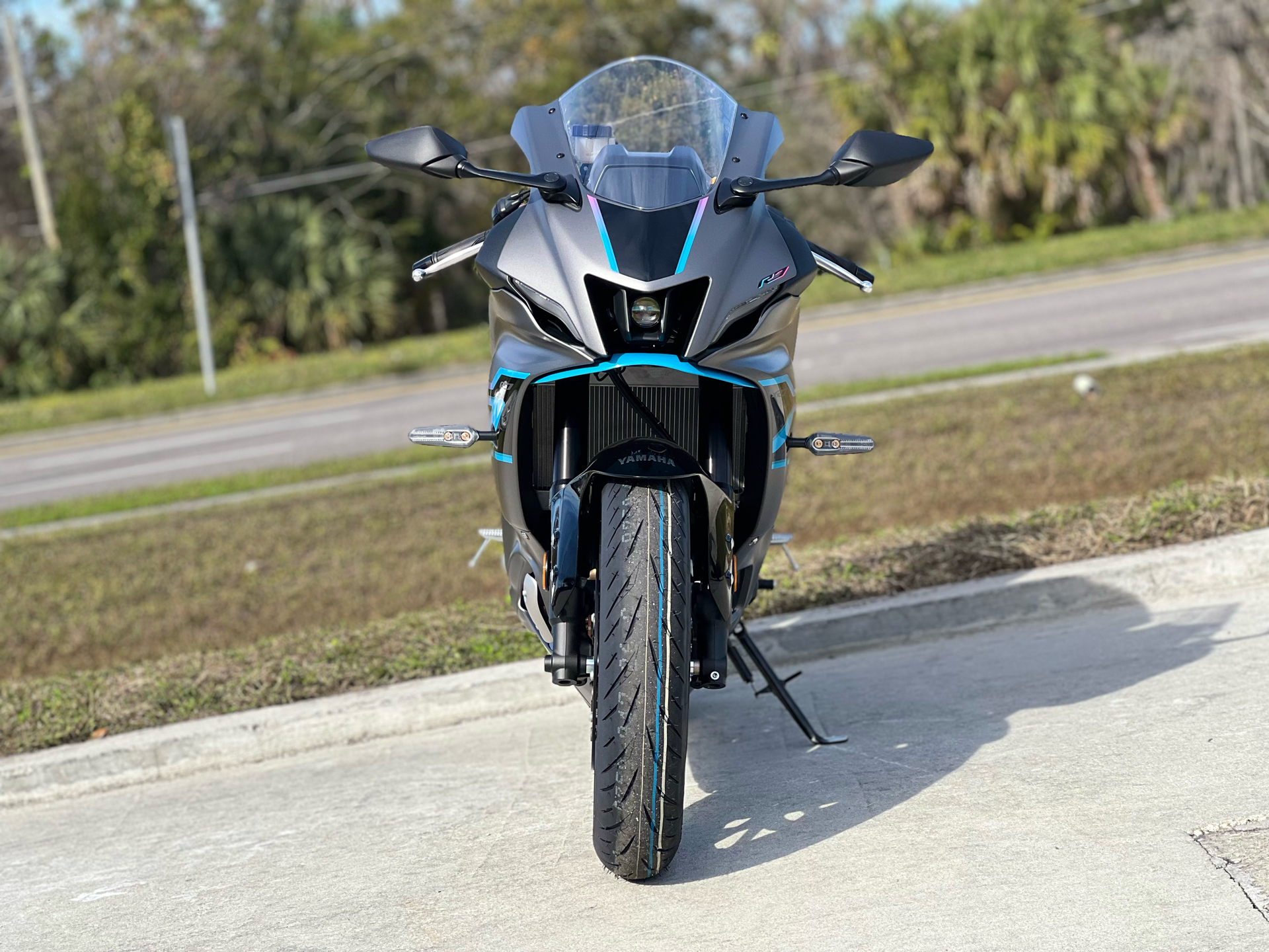2024 Yamaha YZF-R7 in Orlando, Florida - Photo 4