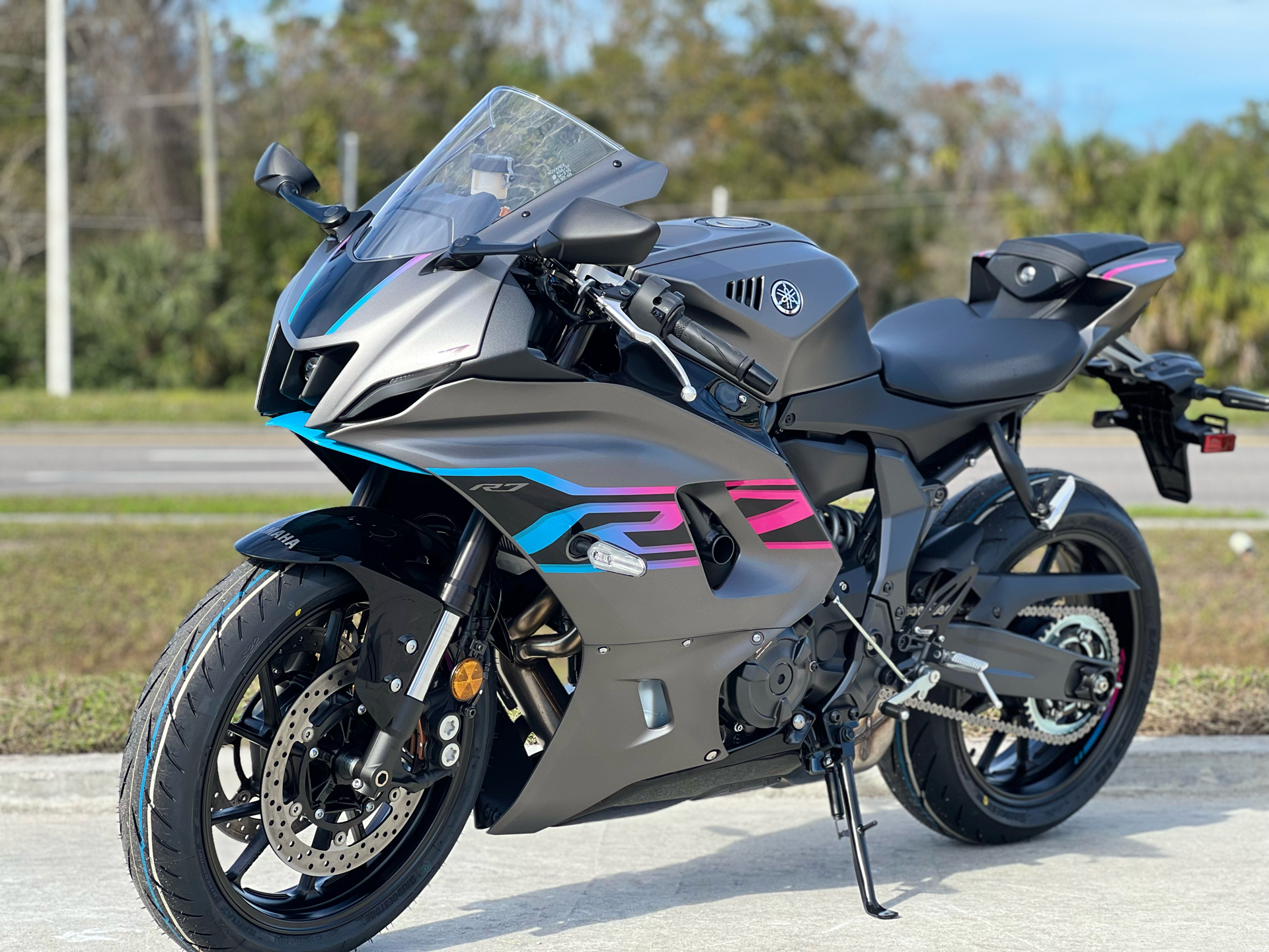2024 Yamaha YZF-R7 in Orlando, Florida - Photo 5