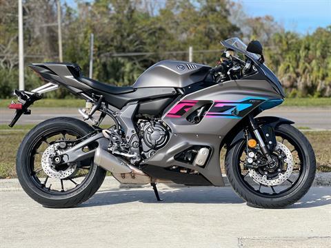 2024 Yamaha YZF-R7 in Orlando, Florida - Photo 10