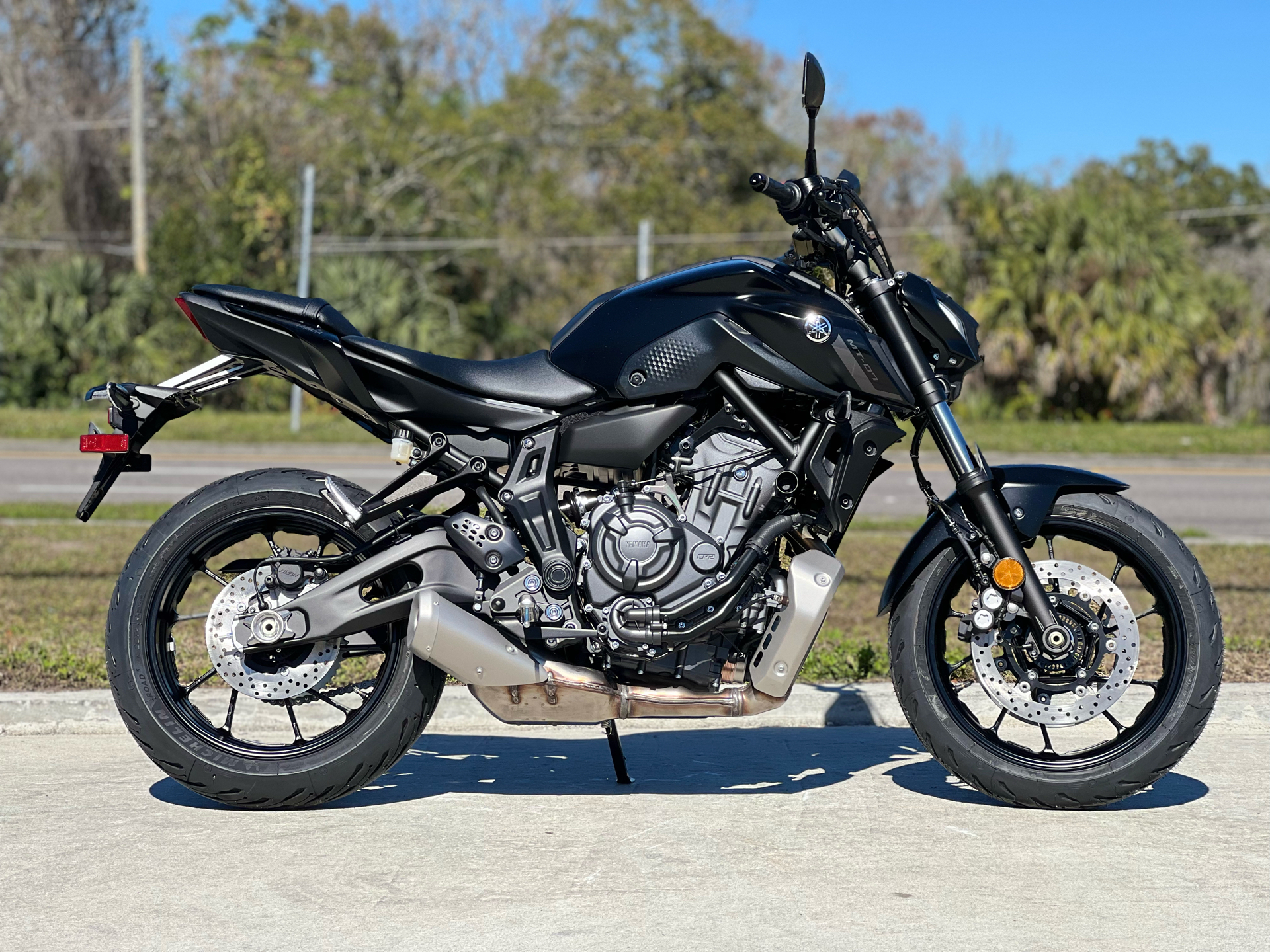 2024 Yamaha MT-07 in Orlando, Florida - Photo 6