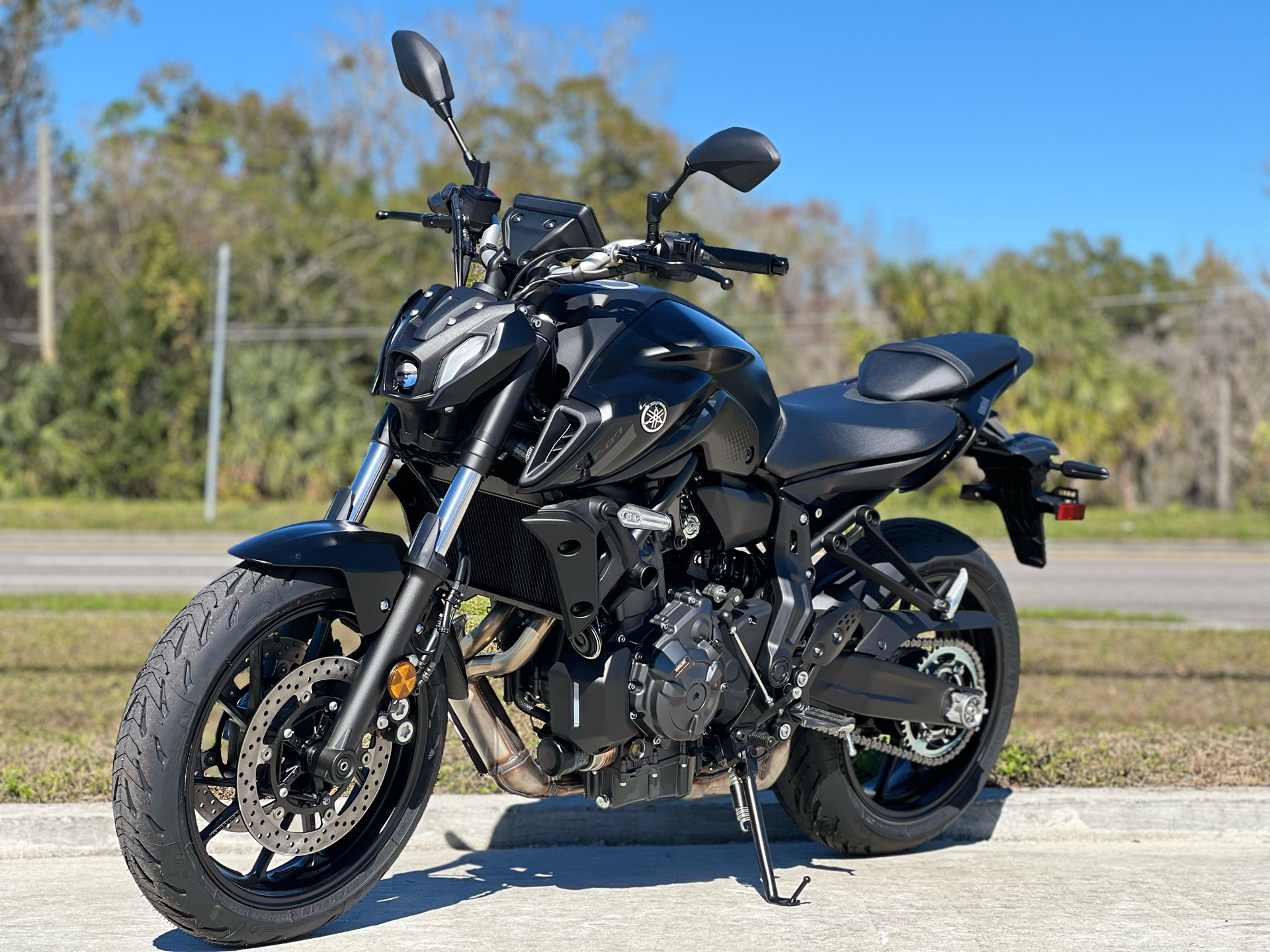 2024 Yamaha MT-07 in Orlando, Florida - Photo 2