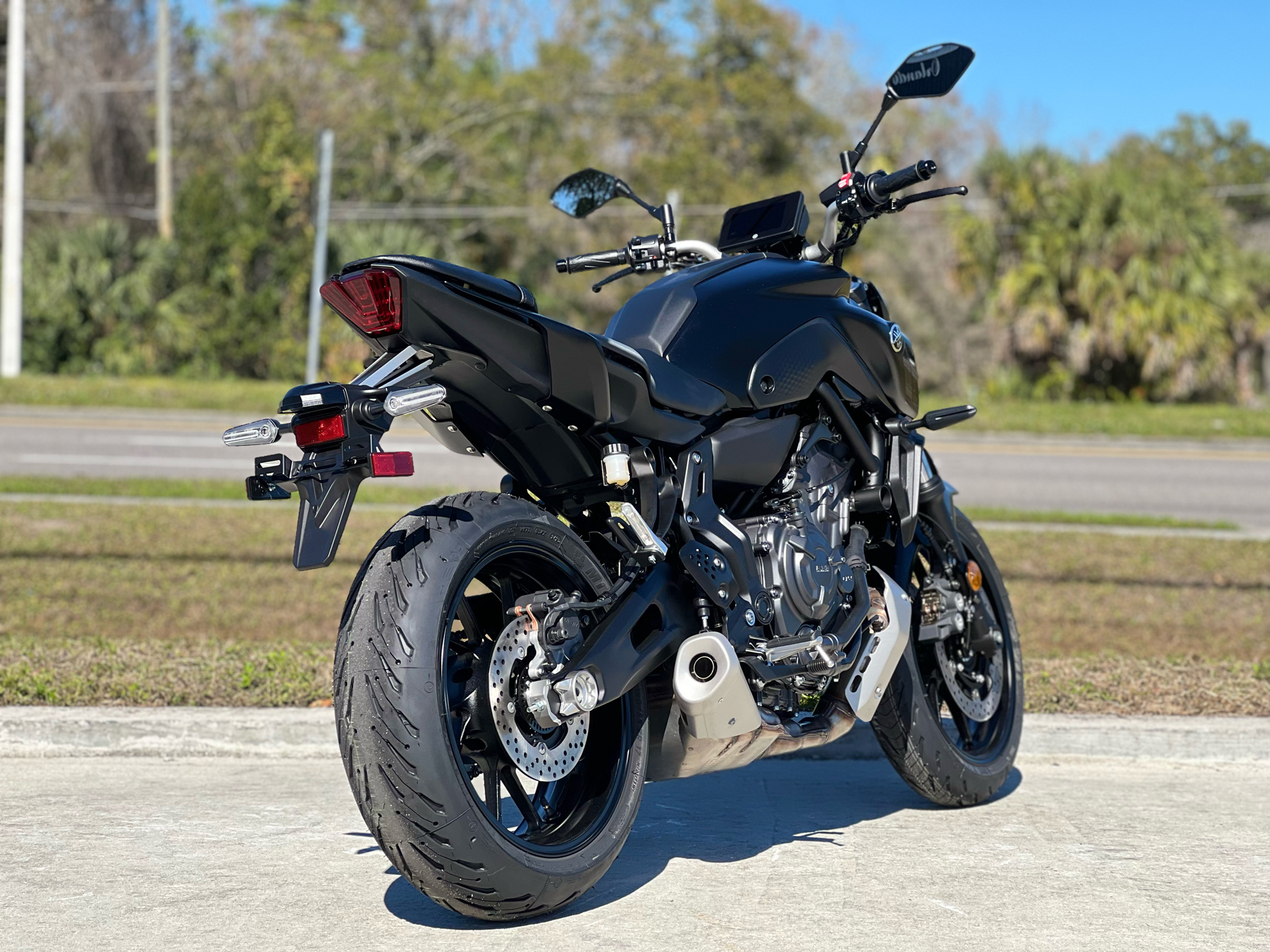 2024 Yamaha MT-07 in Orlando, Florida - Photo 7