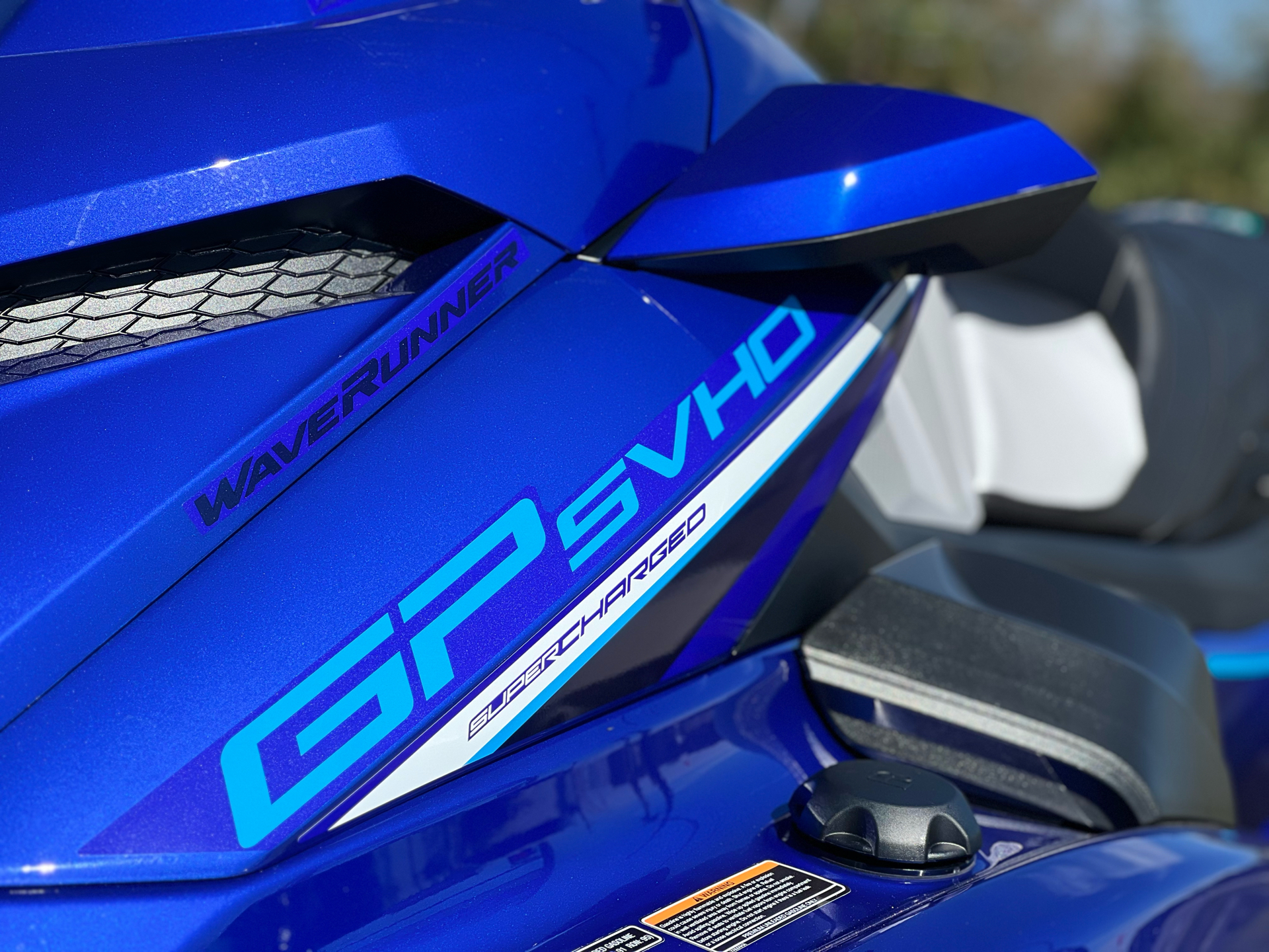 2024 Yamaha GP SVHO in Orlando, Florida - Photo 2