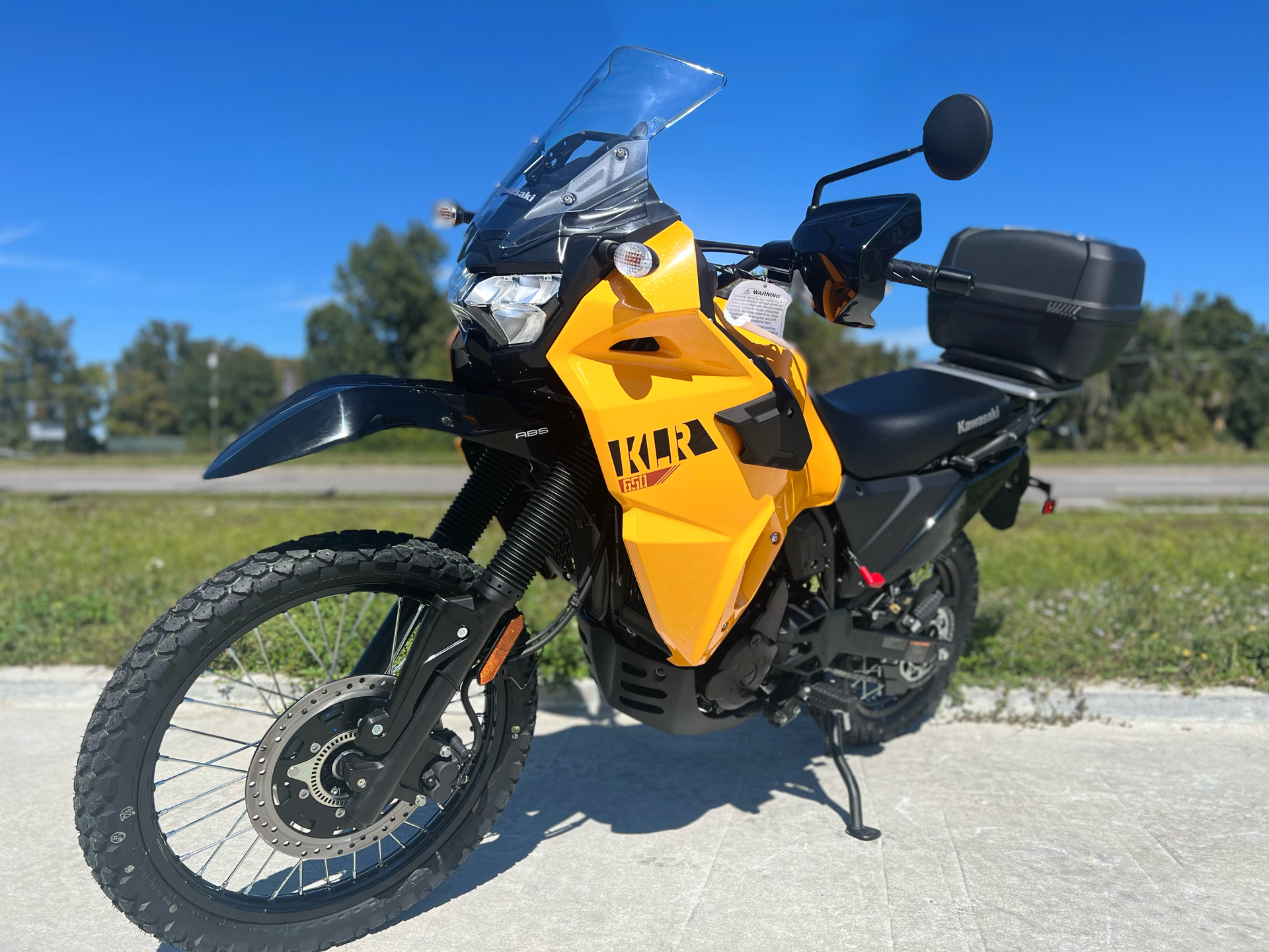 2023 Kawasaki KLR 650 Traveler ABS in Orlando, Florida - Photo 5