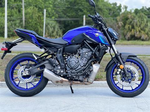 2023 Yamaha MT-07 in Orlando, Florida - Photo 3