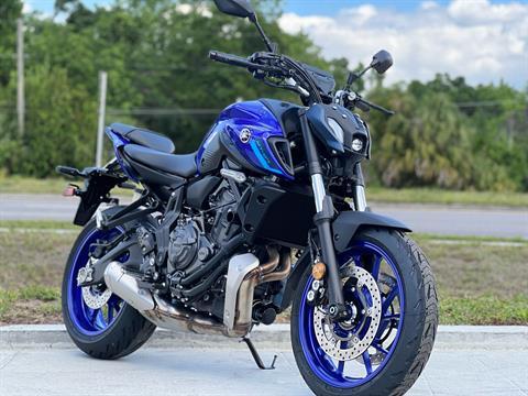2023 Yamaha MT-07 in Orlando, Florida - Photo 4